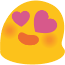 Image result for love eyes emoji
